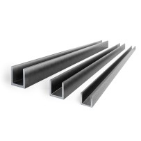 Perfil Tipo U de Aluminio 6063 T5: Resistencia y Calidad